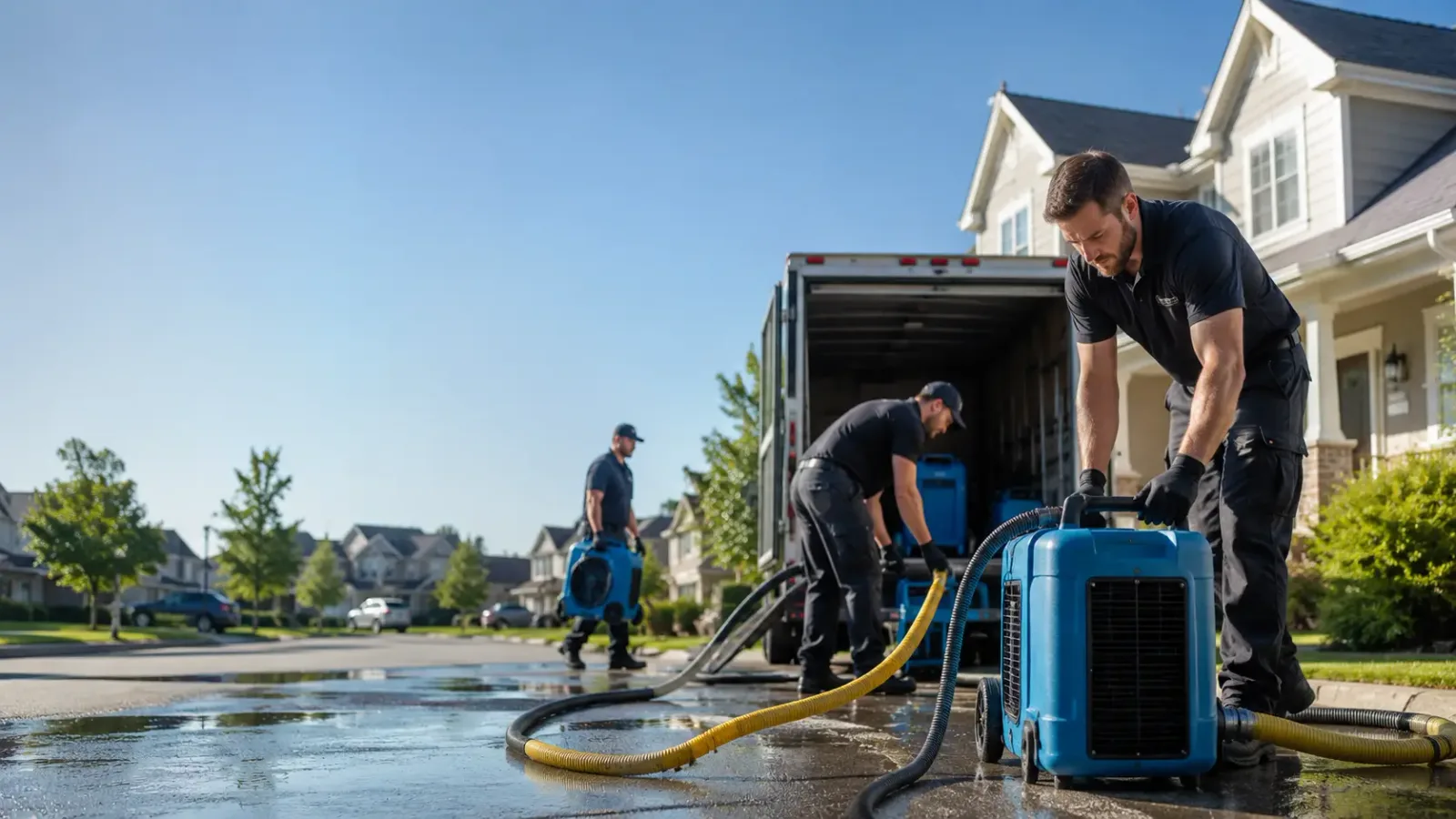Water Damage Mitigation in Curwensville, PA